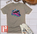 Ace Combat 8 Inspired Unisex Tshirt - Tasha Seversky