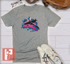 Ace Combat 8 Inspired Unisex Tshirt - Tasha Seversky