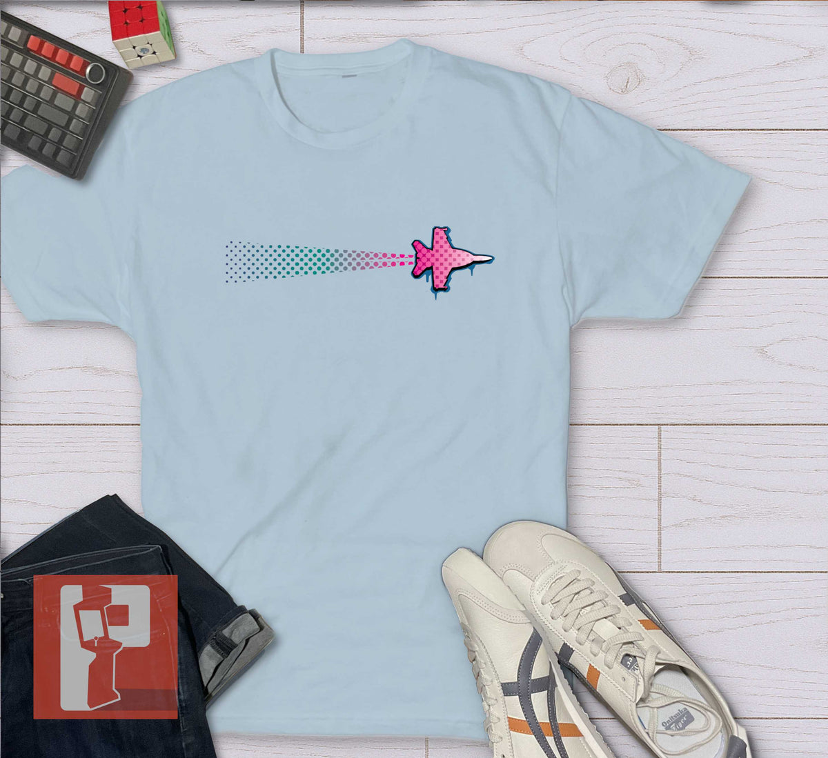 Ace Combat 8 Inspired Unisex Tshirt - Tasha Severskaya