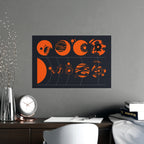 Outer Wilds Solar System Matte Poster