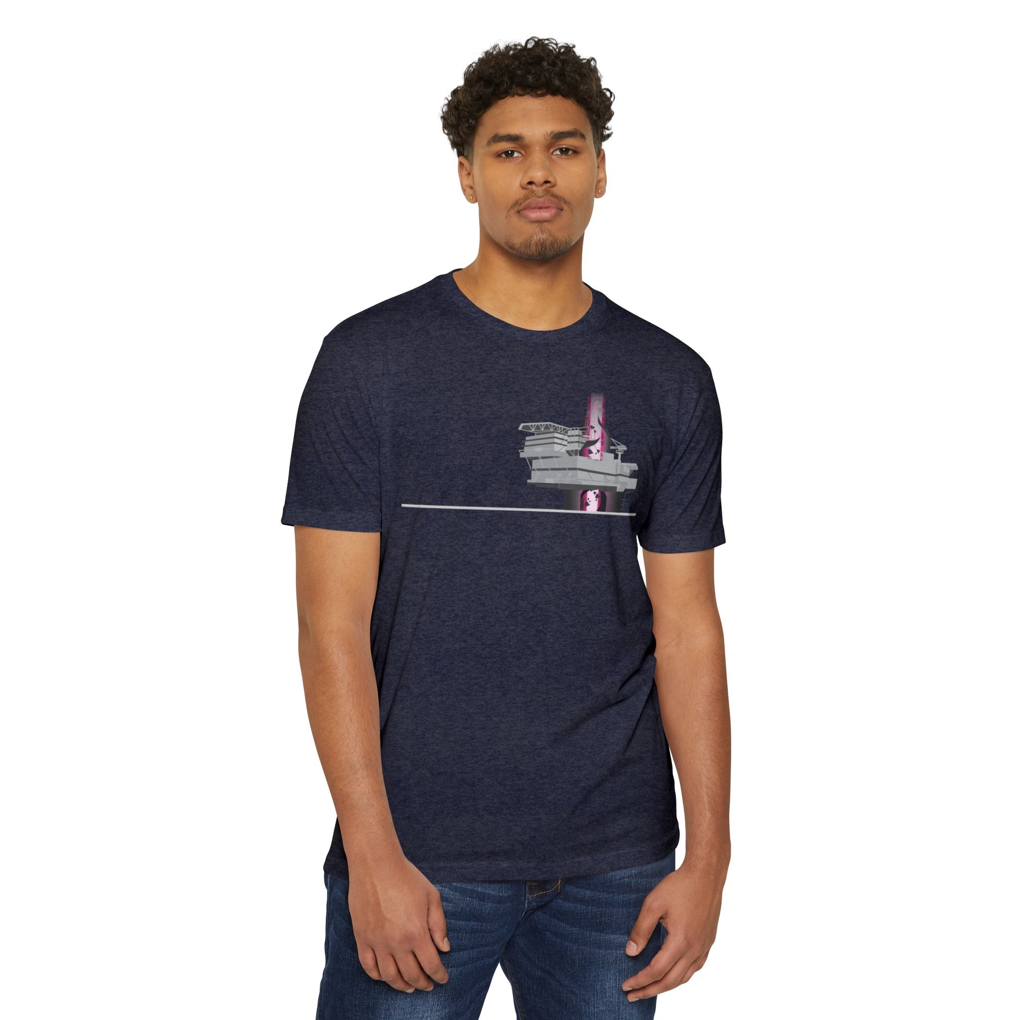 Still Wakes the Deep Inspired Unisex Tshirt - The Shape