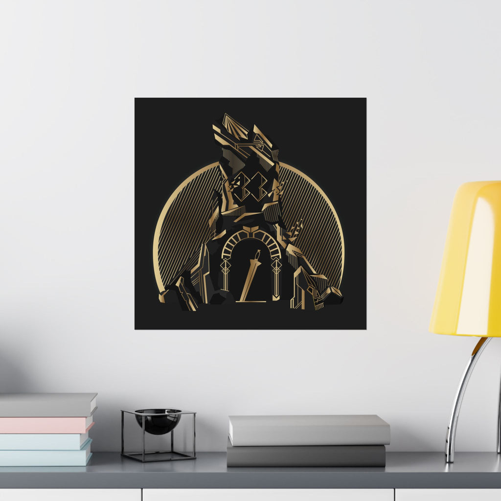Clair Obscur Expedition 33 Inspired Matte Poster